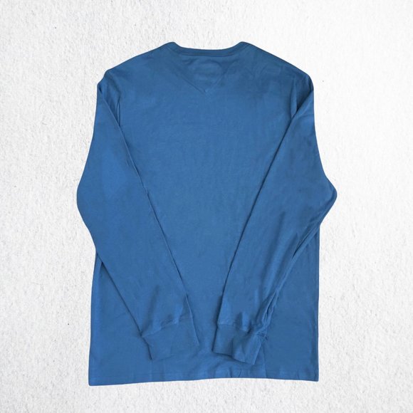 Tommy Hilfiger 78J4107 420 Long Sleeve Tee T shirt NWT - Picture 5 of 9